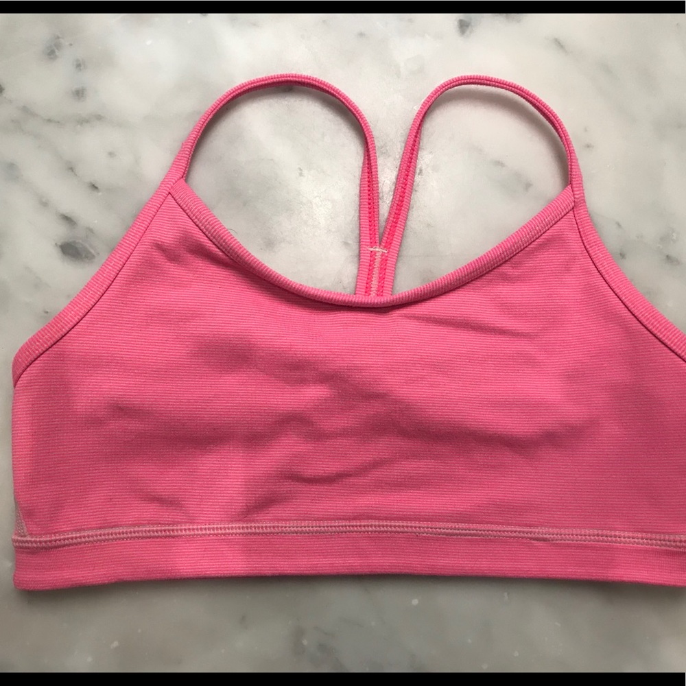 Lululemon Athletics Sports Bra - Size 6 Flow Y